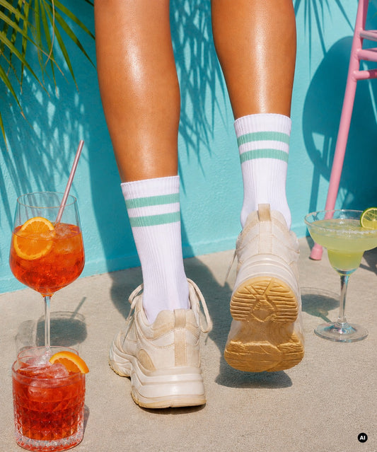 Deine Socke - Mint