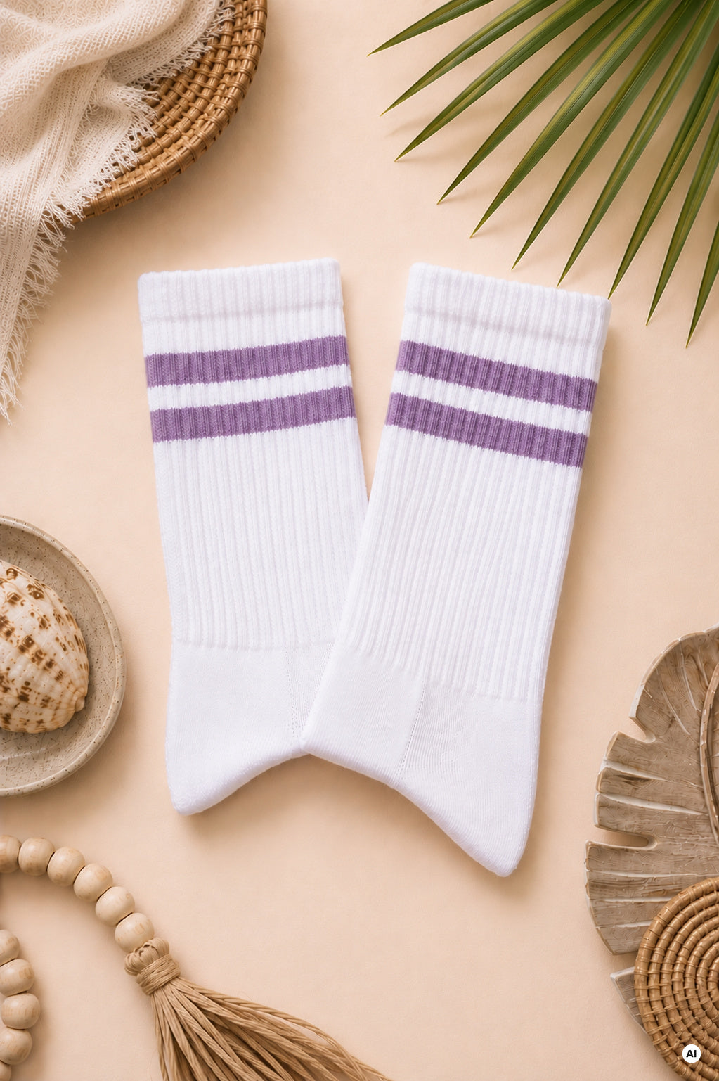 Deine Socke - Lilac