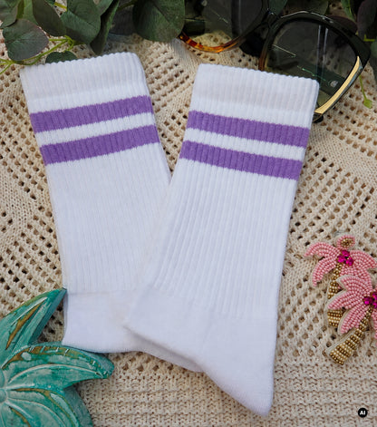 Deine Socke - Lilac