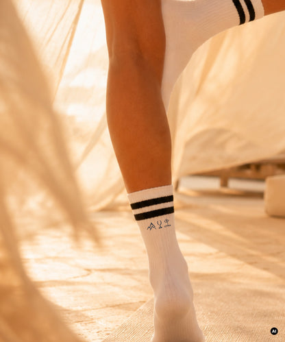 Berge, Yoga & Vino - Stripes