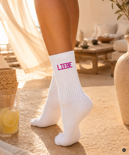 Deine Socke - White