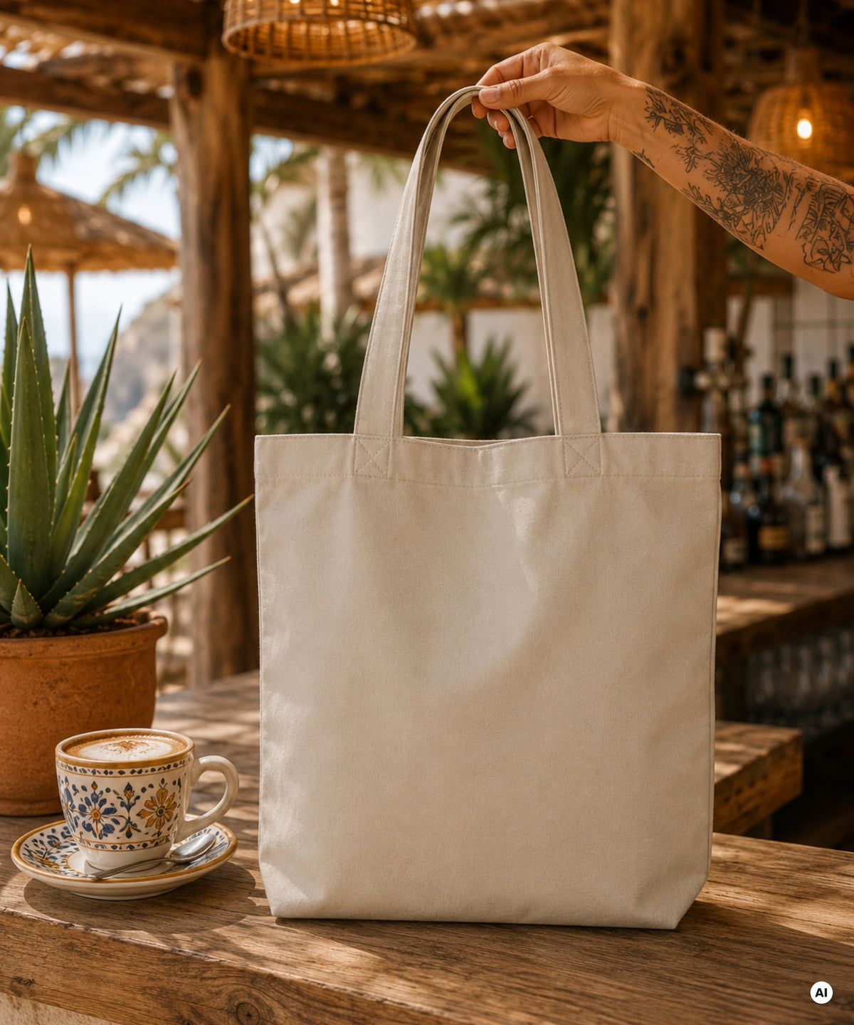 Deine Tote Bag - Desert Love